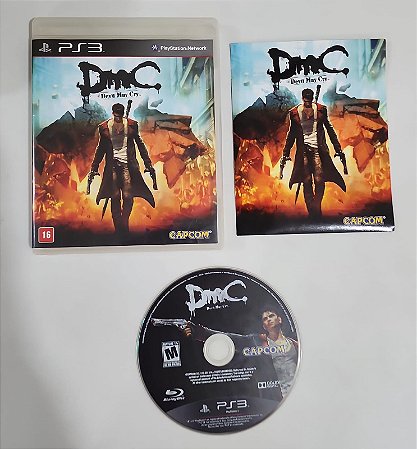 Devil May Cry - PS3 ( USADO )