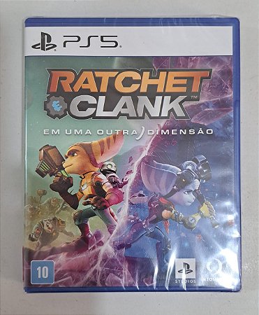 Ratchet & Clank: Em Uma Outra Dimensão - PS5 ( LACRADO )