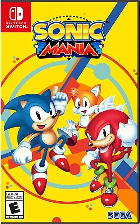 Sonic Mania -  Nintendo Switch ( USADO )