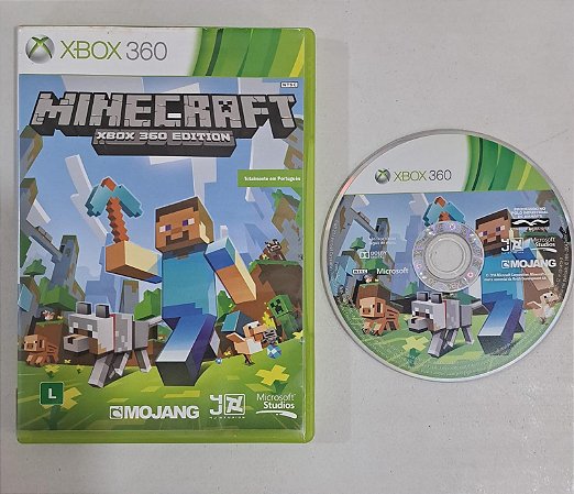 Minecraft - Xbox 360 ( USADO )