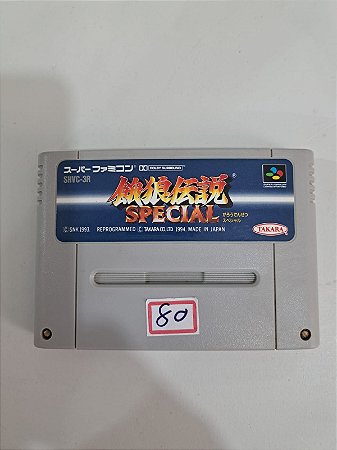 Fatal Fury Special - Famicom Super Nintendo - JP Original ( USADO )
