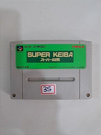 Super Keiba - Famicom Super Nintendo - JP Original ( USADO )