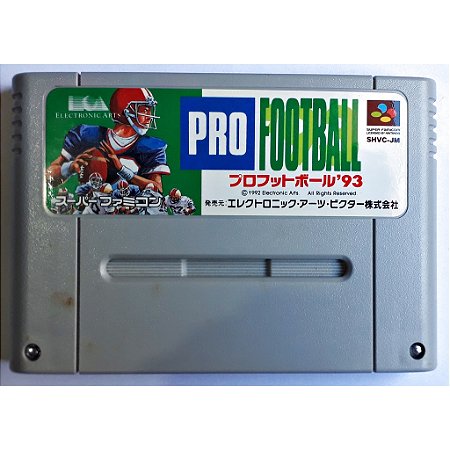 John Madden Football 93 - Famicom  Super Nintendo - JP Original ( USADO )