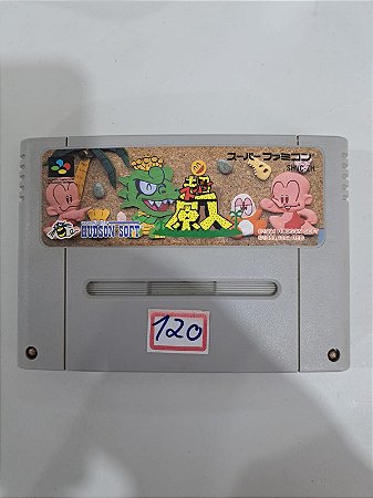 Super Bonk Genjin - Famicom Super Nintendo - JP Original ( USADO )