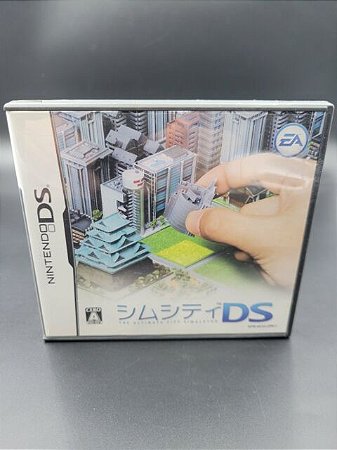 Sim City DS - Nintendo DS Japones ( USADO )