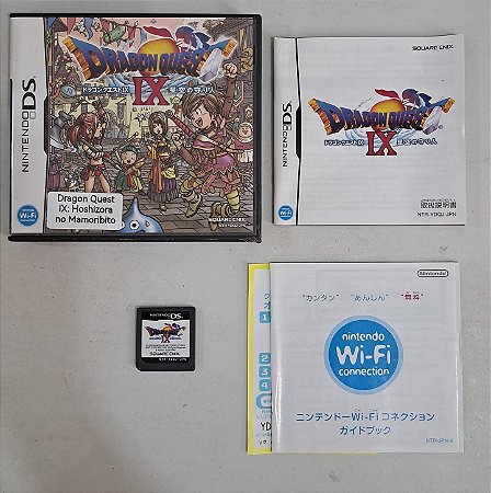 Dragon Quest IX - Nintendo DS Japones ( USADO )