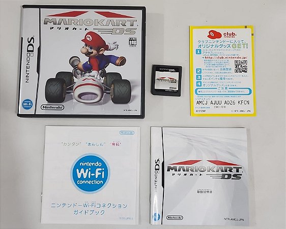 Mario Kart DS - Nintendo DS Japones ( USADO )