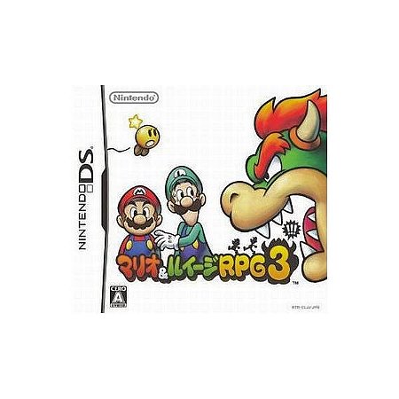 Mario & Luigi  Bowser Inside Story - Nintendo DS Japones ( USADO )