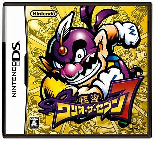 Wario Master of Disguise - Nintendo DS Japones ( USADO )
