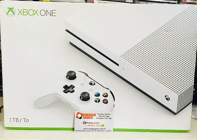 Console Xbox One S 1TB ( NOVO )
