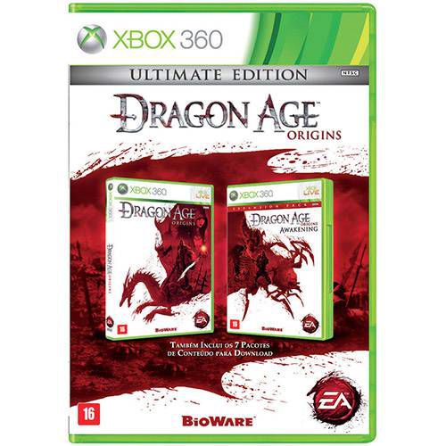 Dragon Age Origins: Ultimate Edition - Xbox 360 ( USADO )