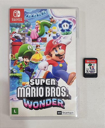 Super Mario Bros. Wonder - Nintendo Switch ( USADO )
