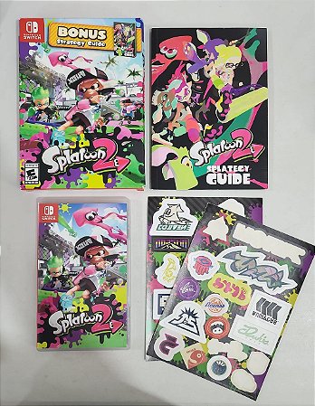 Splatoon 2 Edição Especial - Nintendo Switch ( USADO )