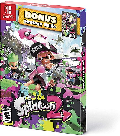 Splatoon 2 Edição Especial - Nintendo Switch ( USADO )
