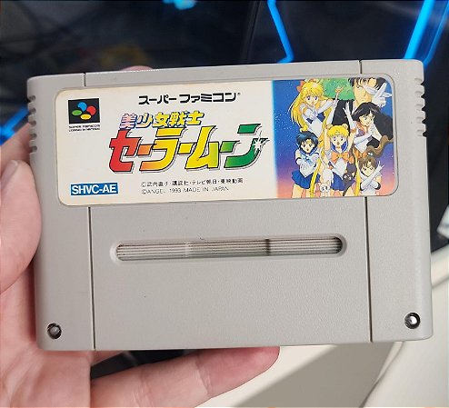 Sailor Moon Angel - Famicom Super Nintendo - JP Original ( USADO )