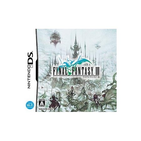 Final Fantasy 3 - Nintendo DS Japones ( USADO )