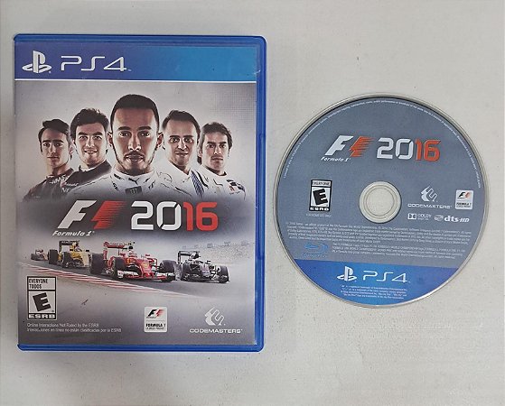 Formula 1 2016 - PS4 ( USADO )