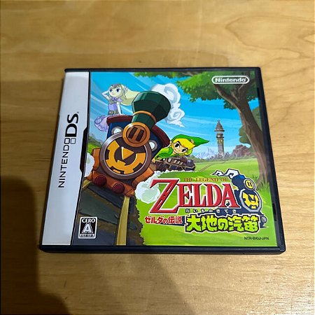 The Legend of Zelda Spirit Tracks - Nintendo DS Japones ( USADO )