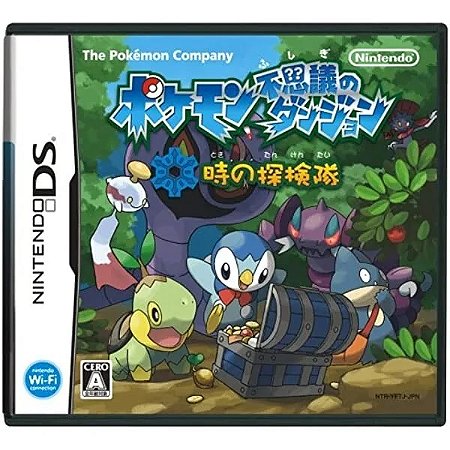Pokemon Mystery Dungeon Explorers of Time - Nintendo DS Japones ( USADO )