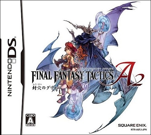 Final Fantasy Tactics A2 - Nintendo DS Japones ( USADO )