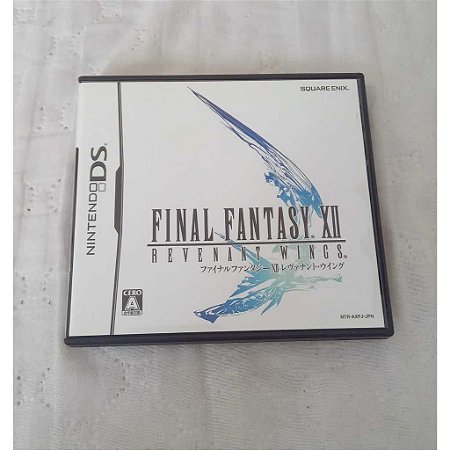 Final Fantasy XII Revenant Wings - Nintendo DS Japones ( USADO )
