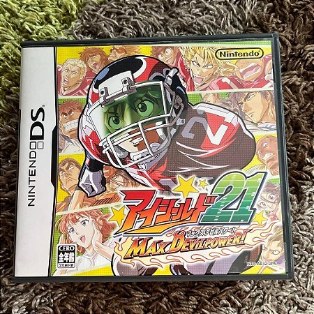 Eyeshield 21 Max Devil Power - Nintendo DS Japones ( USADO )