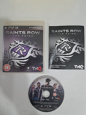 Saints Row: The Third - Ps3 ( USADO )