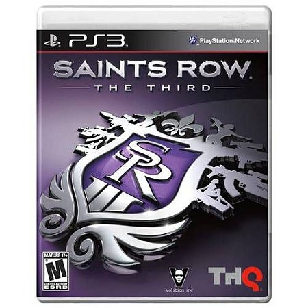Saints Row: The Third - Ps3 ( USADO )