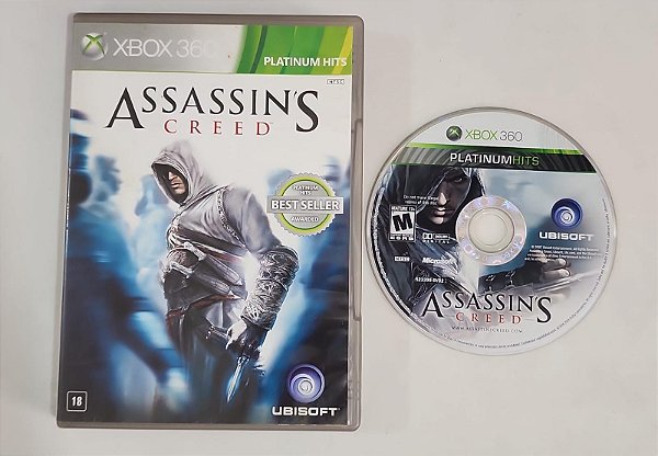 Assassins Creed - XBOX 360 ( USADO )