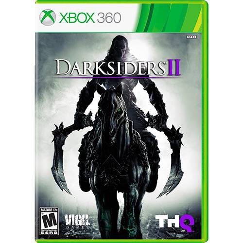 Darksiders II - Xbox 360 ( USADO )