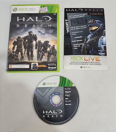 Halo Reach - Xbox 360 ( USADO )