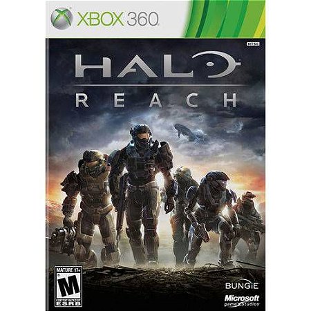 Halo Reach - Xbox 360 ( USADO )