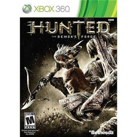 Hunted The Demons Forge - Xbox 360 ( USADO )