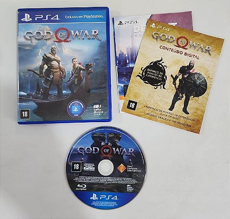 God of War - PS4 ( USADO )