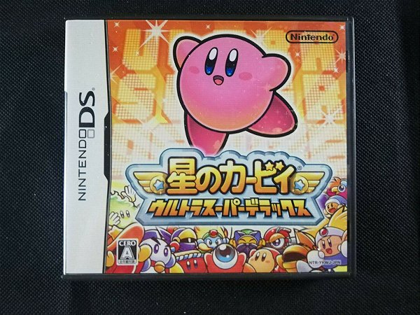 Kirby Super Star Ultra - Nintendo DS Japones ( USADO )