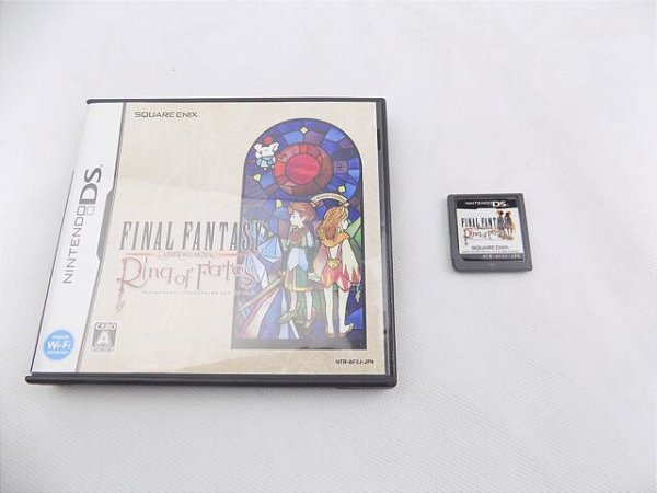 Final Fantasy Crystal Chronicles Ring of Fates - Nintendo DS Japones ( USADO )