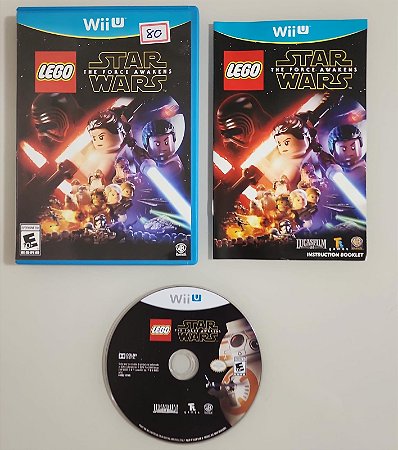 Lego Star Wars The Force Awakens - Nintendo Wii U ( USADO )