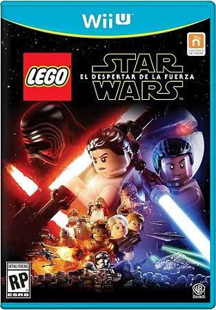 Lego Star Wars The Force Awakens - Nintendo Wii U ( USADO )
