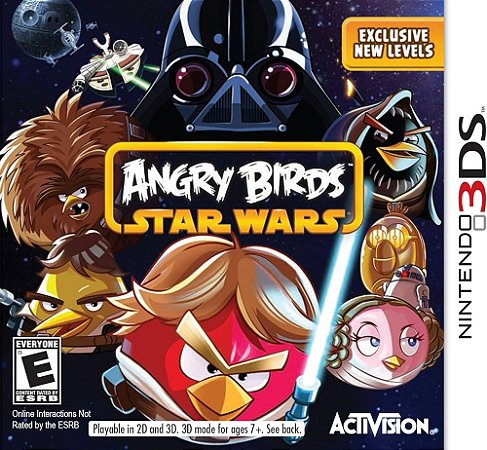 Angry Birds Star Wars - Nintendo 3DS ( USADO )