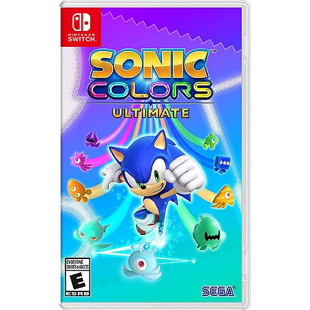 Sonic Colors Ultimate - Nintendo Switch ( USADO )