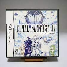 Final Fantasy IV - Nintendo DS Japones ( USADO )