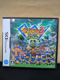 Inazuma Eleven 3 Sekai e no Chousen!! Spark - Nintendo DS Japones ( USADO )