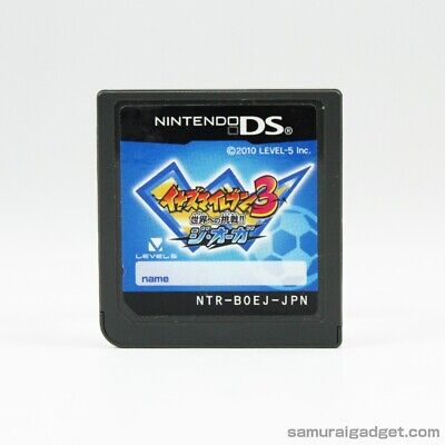 Inazuma Eleven 3 Team Ogre Attacks! - Nintendo DS Japones ( USADO )