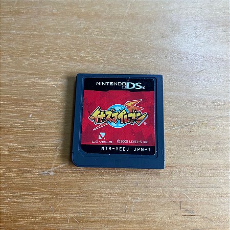 Inazuma Eleven - Nintendo DS Japones ( USADO )