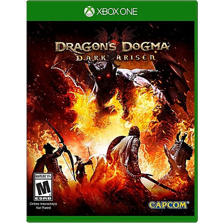 Dragon's Dogma Dark Arisen - Xbox One ( USADO )