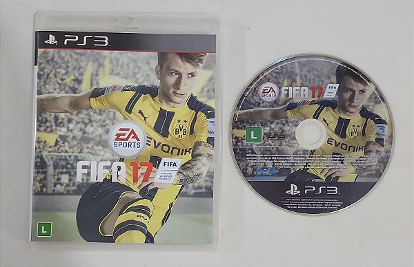 FIFA 17 - PS3 ( USADO )