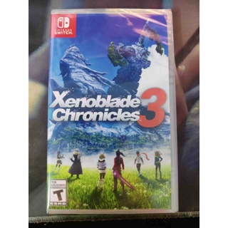 Xenoblade Chronicles 3 - Nintendo Switch ( USADO )