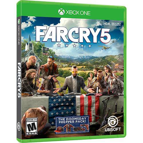 FarCry 5 - XBOX ONE ( USADO )
