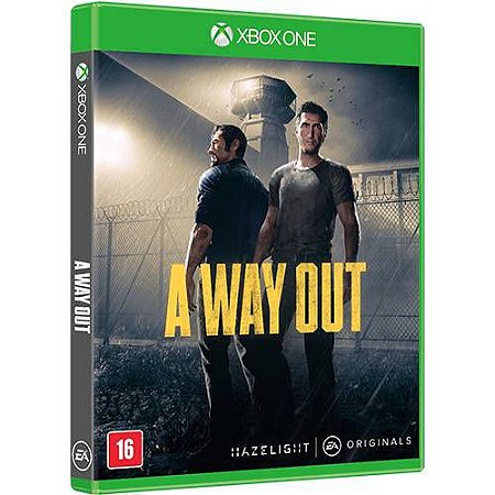 A Way Out - XBOX ONE ( NOVO )