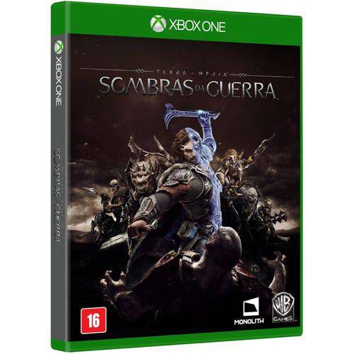 Terra Media Sombras Da Guerra - Xbox One ( USADO )